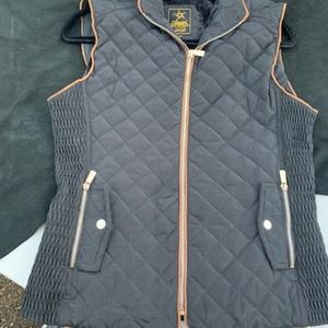 Special One by Rock Los Angeles Large Black Vest